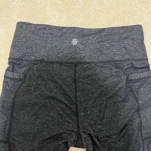 Athleta Gray Leggings with Pockets